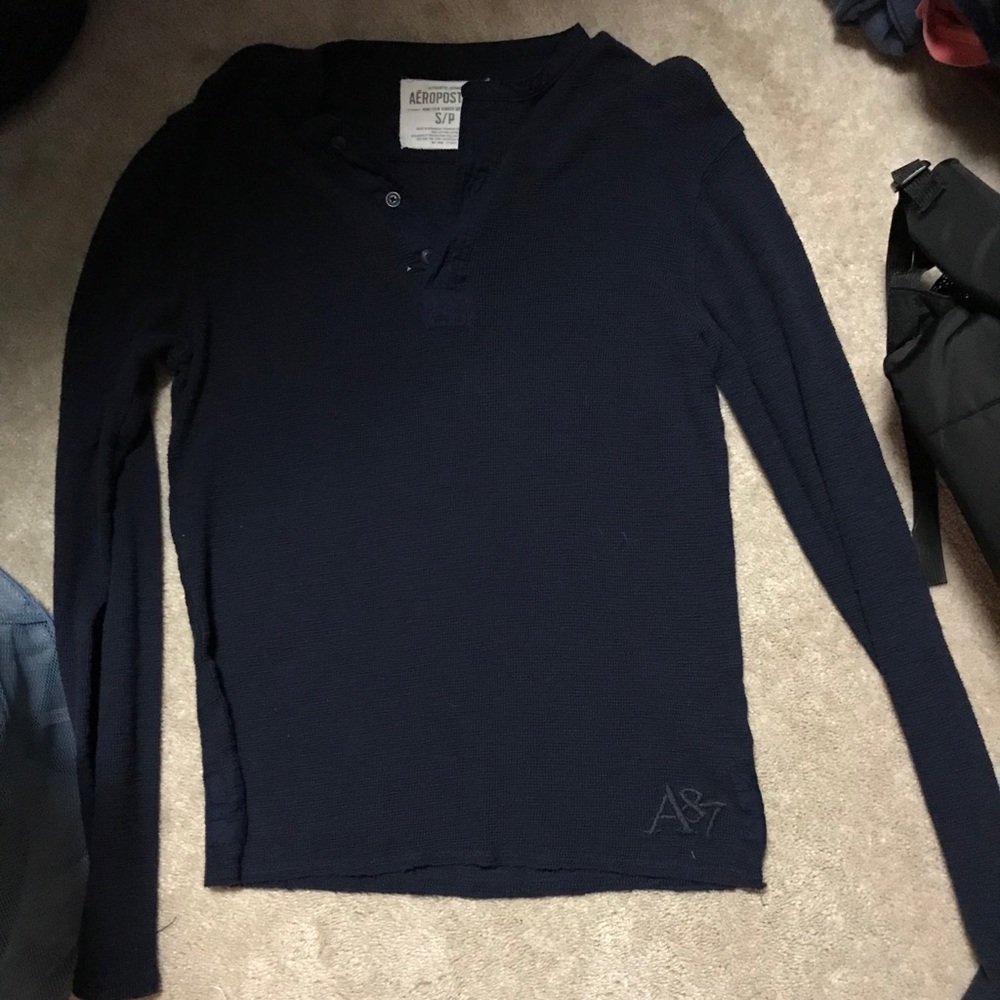 Men’s Small Aeropostale Navy Blue Sweater